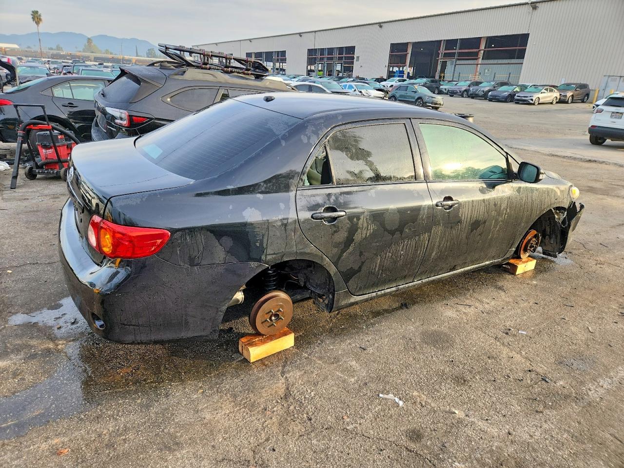 2009 TOYOTA COROLLA BASE photo 3