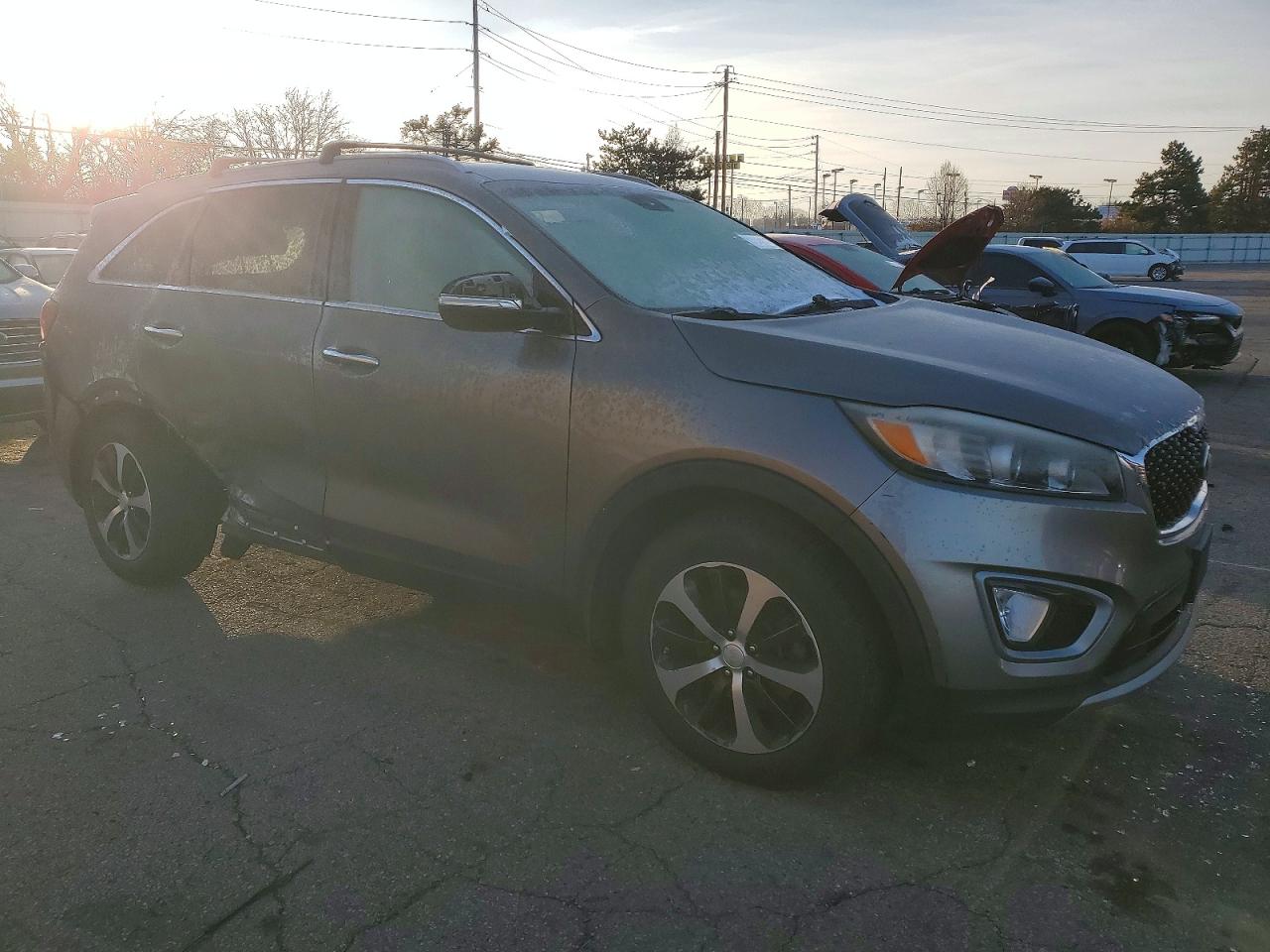 2016 KIA SORENTO EX photo 4