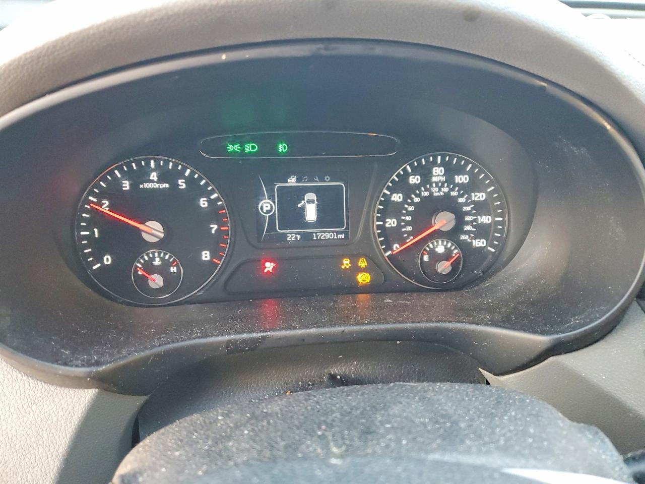 2016 KIA SORENTO EX photo 9