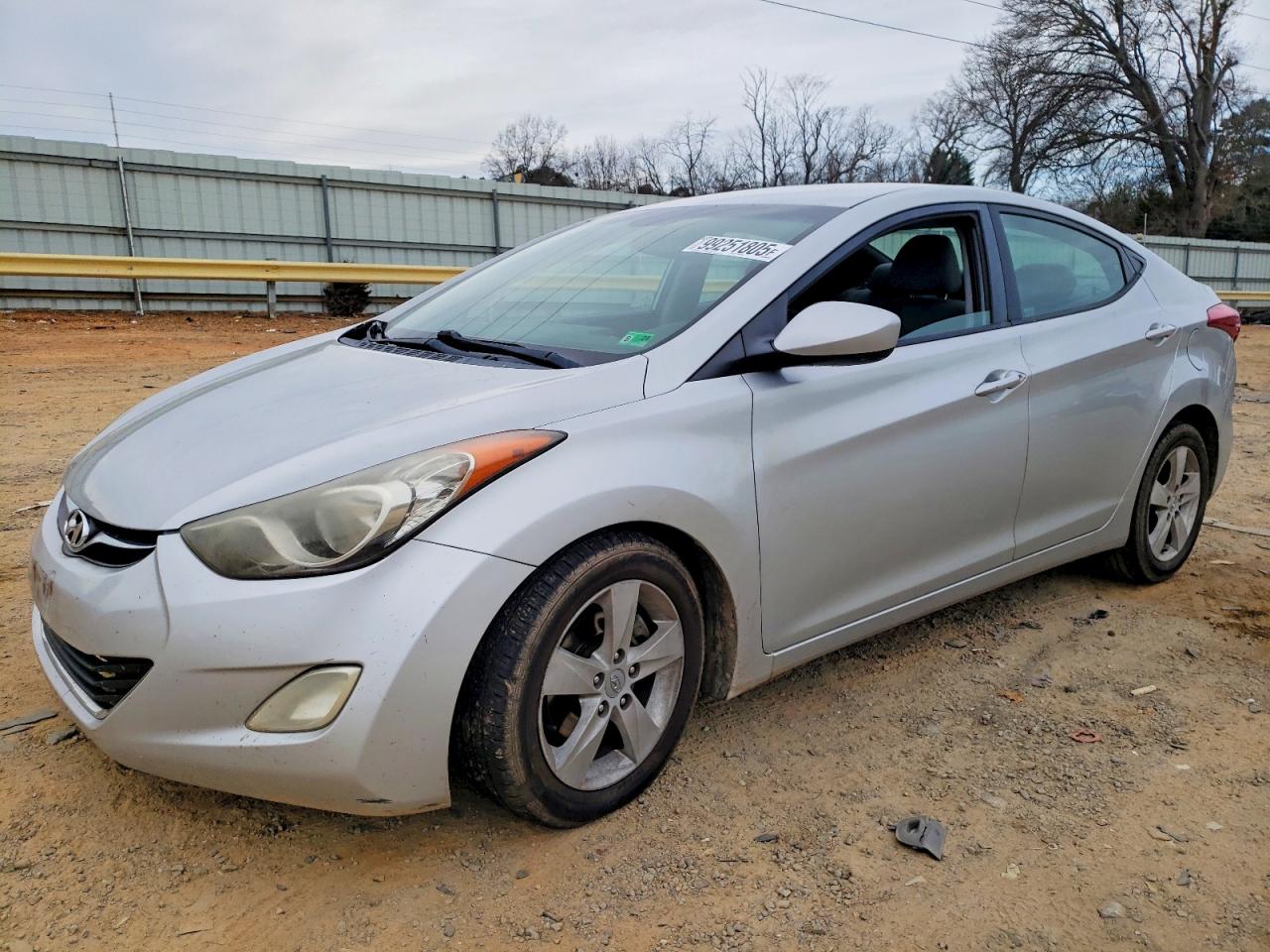 2012 HYUNDAI ELANTRA