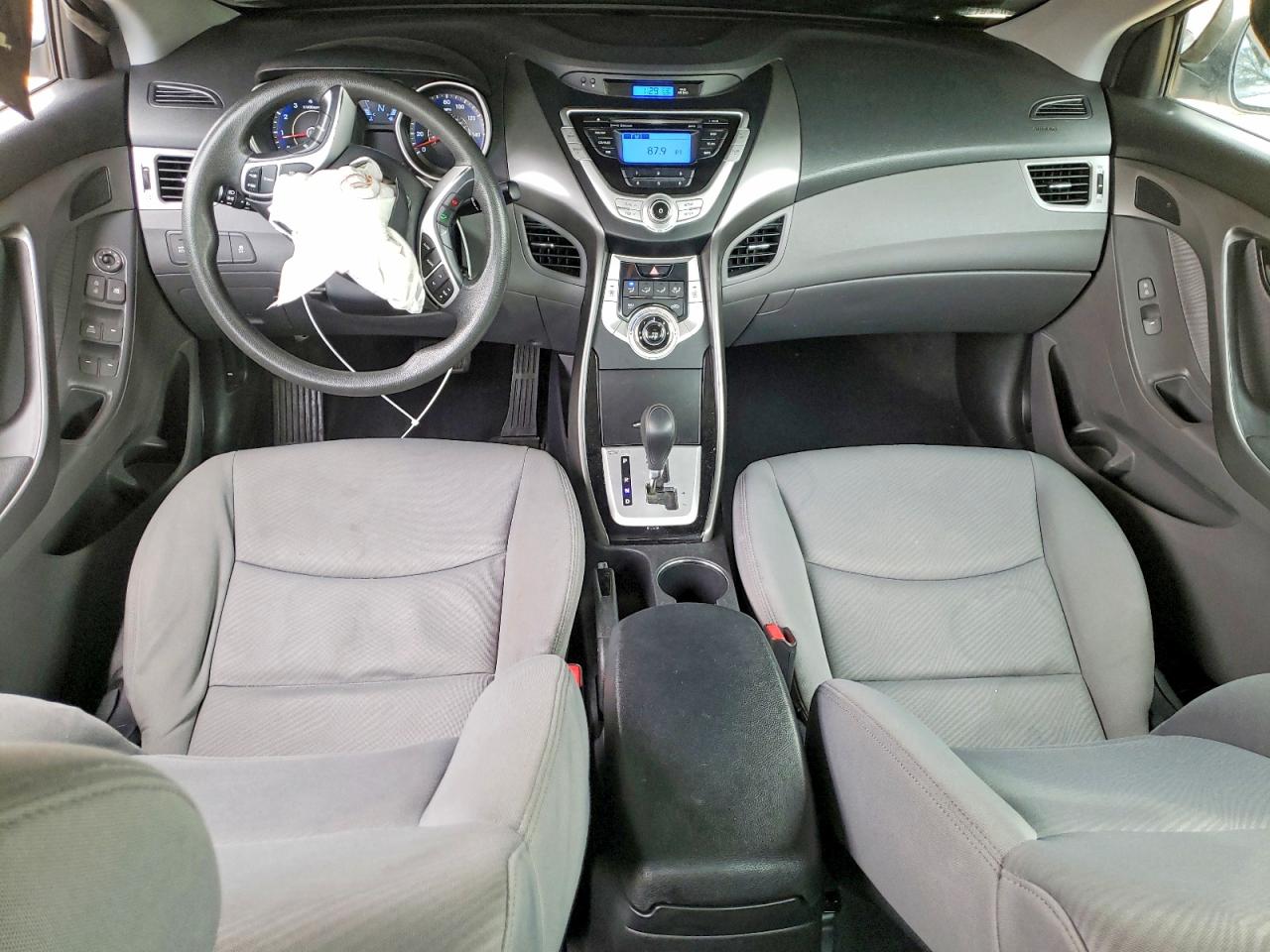 2012 HYUNDAI ELANTRA GLS photo 8