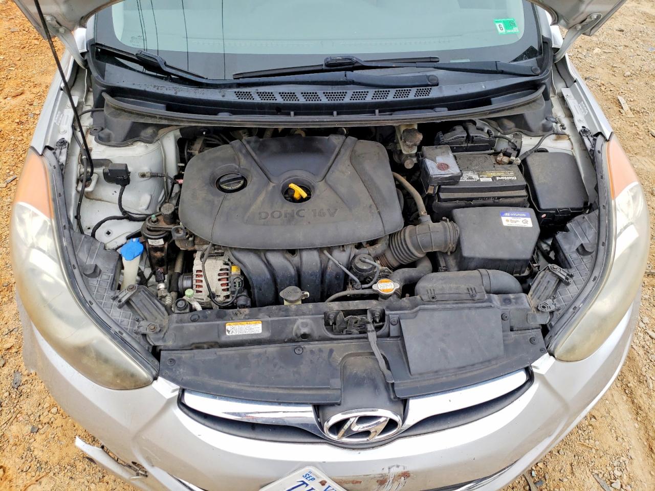 2012 HYUNDAI ELANTRA GLS photo 11