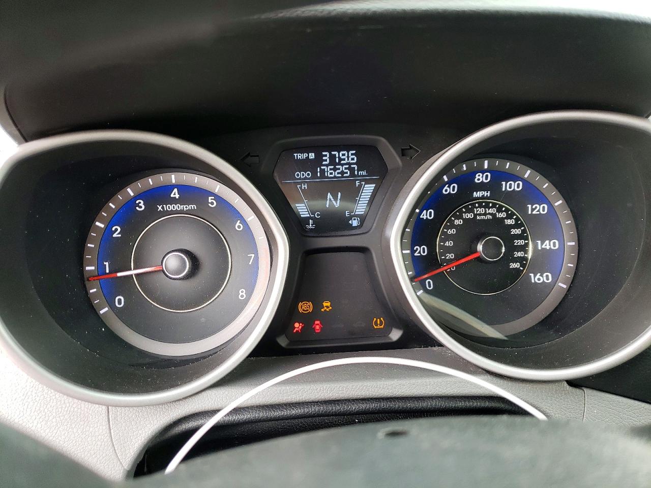 2012 HYUNDAI ELANTRA GLS photo 9