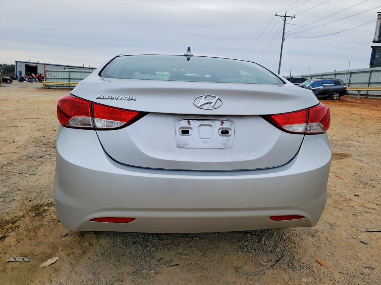 2012 HYUNDAI ELANTRA GLS photo 6