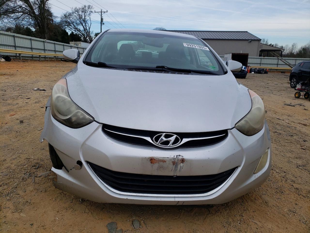 2012 HYUNDAI ELANTRA GLS photo 5