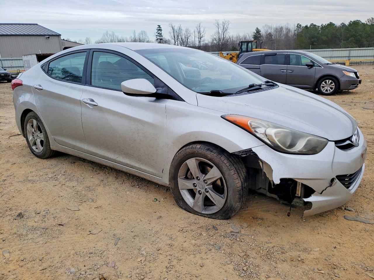 2012 HYUNDAI ELANTRA GLS photo 4