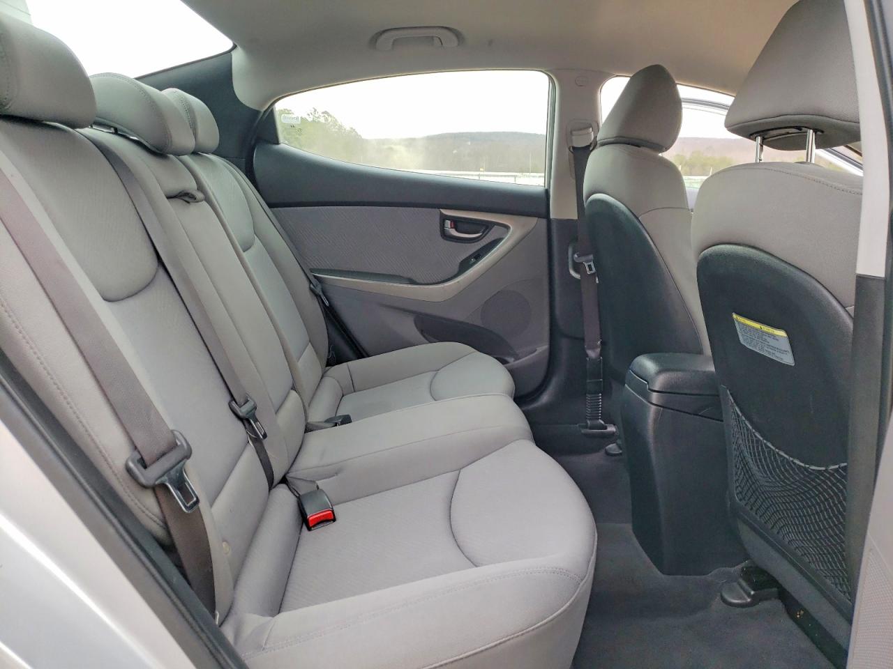 2012 HYUNDAI ELANTRA GLS photo 10