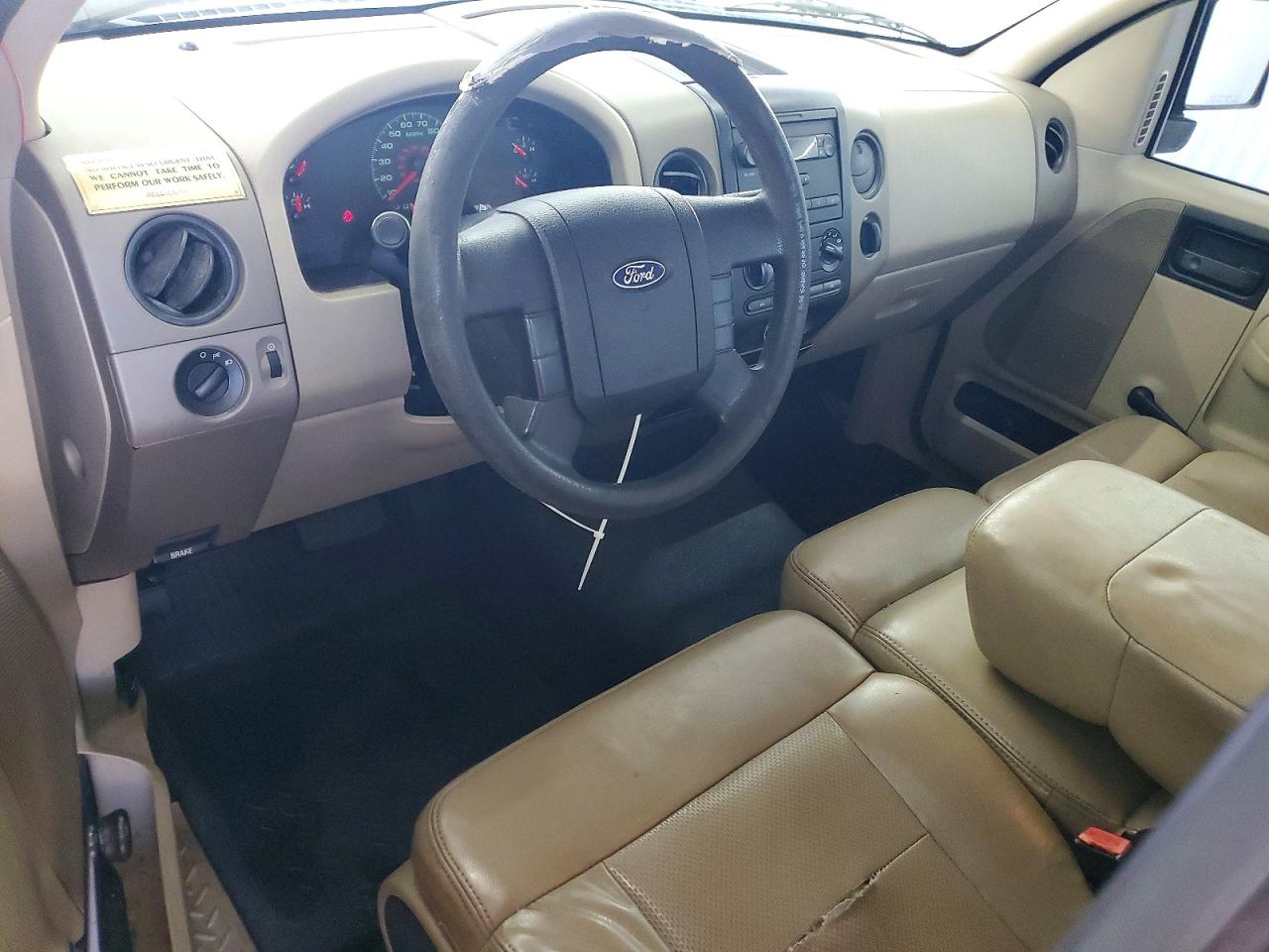 2008 FORD F150 photo 8