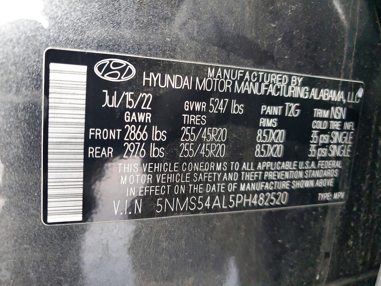 2023 HYUNDAI SANTA FE CALLIGRAPHY photo 13