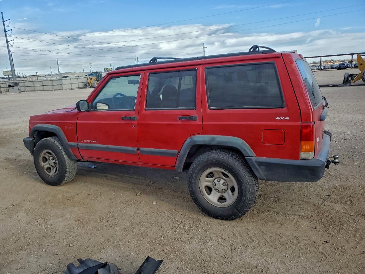 1997 JEEP CHEROKEE SPORT photo 2