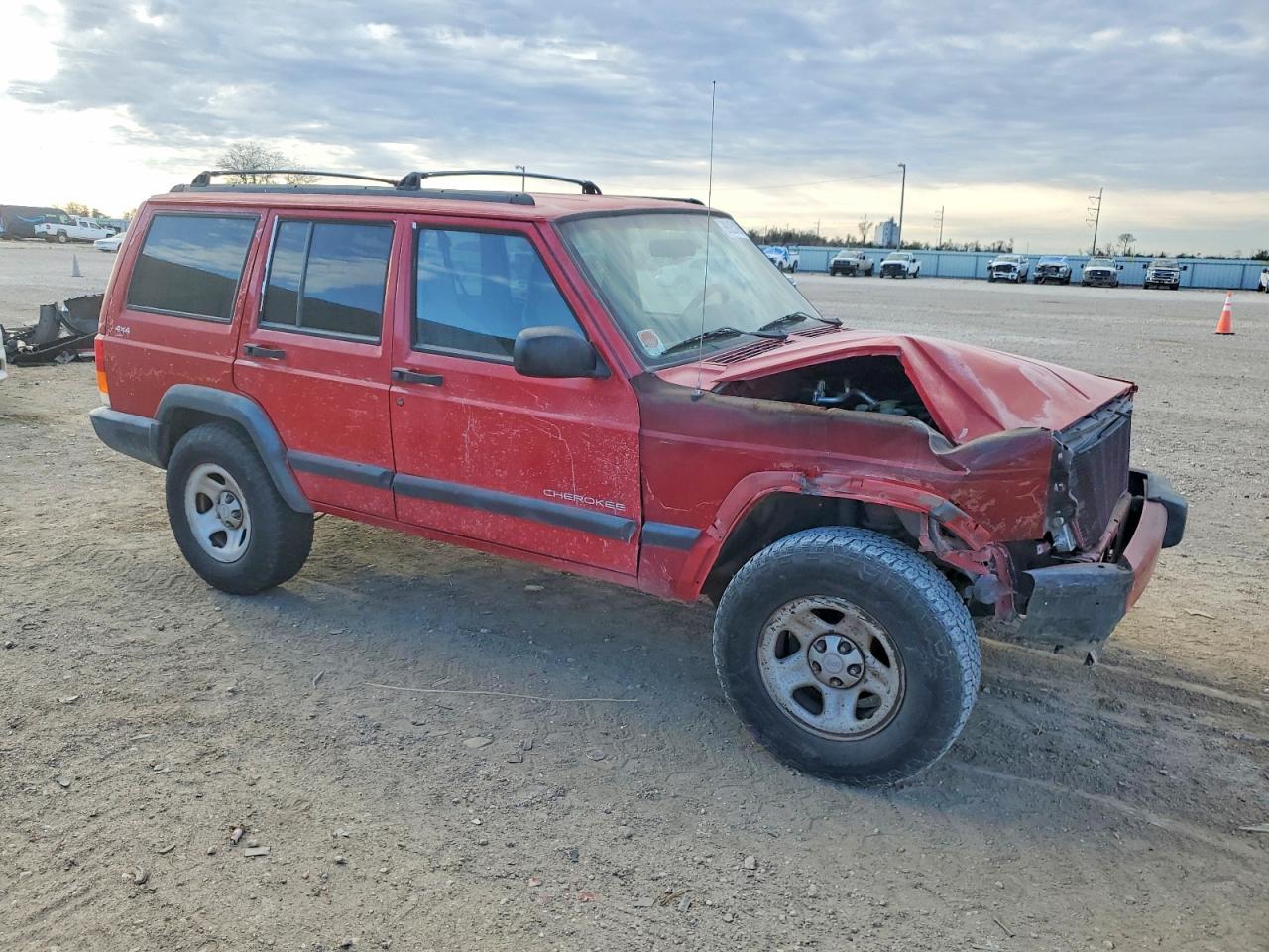 1997 JEEP CHEROKEE SPORT photo 4