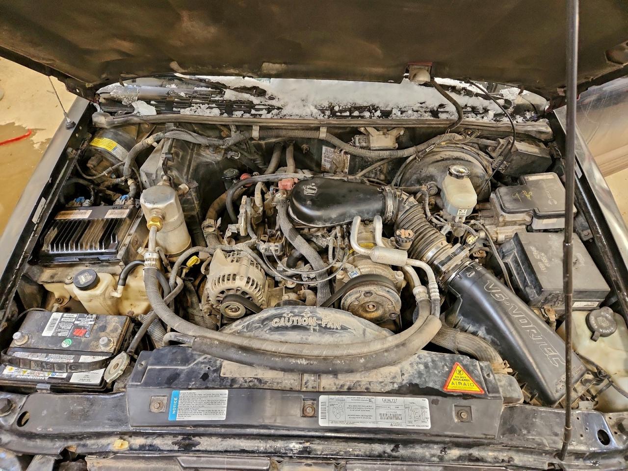 1998 CHEVROLET S TRUCK S10 photo 11