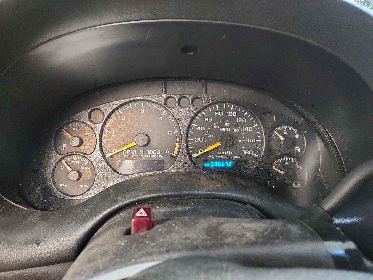 1998 CHEVROLET S TRUCK S10 photo 9