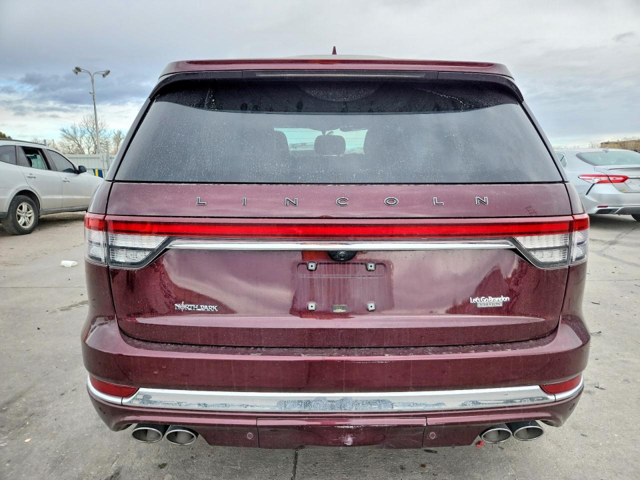 2020 LINCOLN AVIATOR BLACK LABEL photo 6