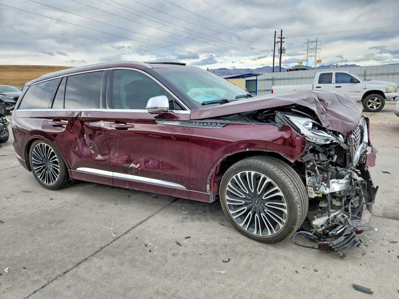 2020 LINCOLN AVIATOR BLACK LABEL photo 4