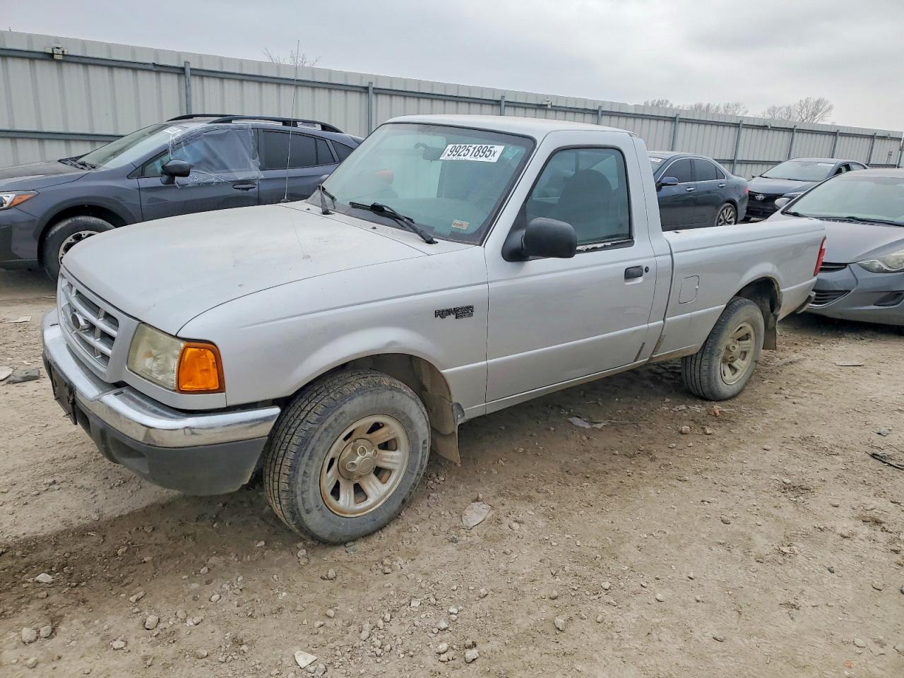 2002 FORD RANGER