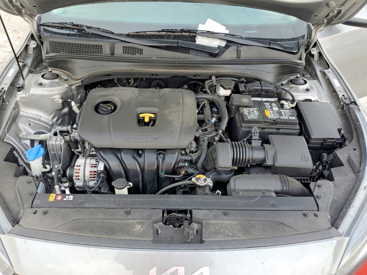 2023 KIA FORTE photo 11
