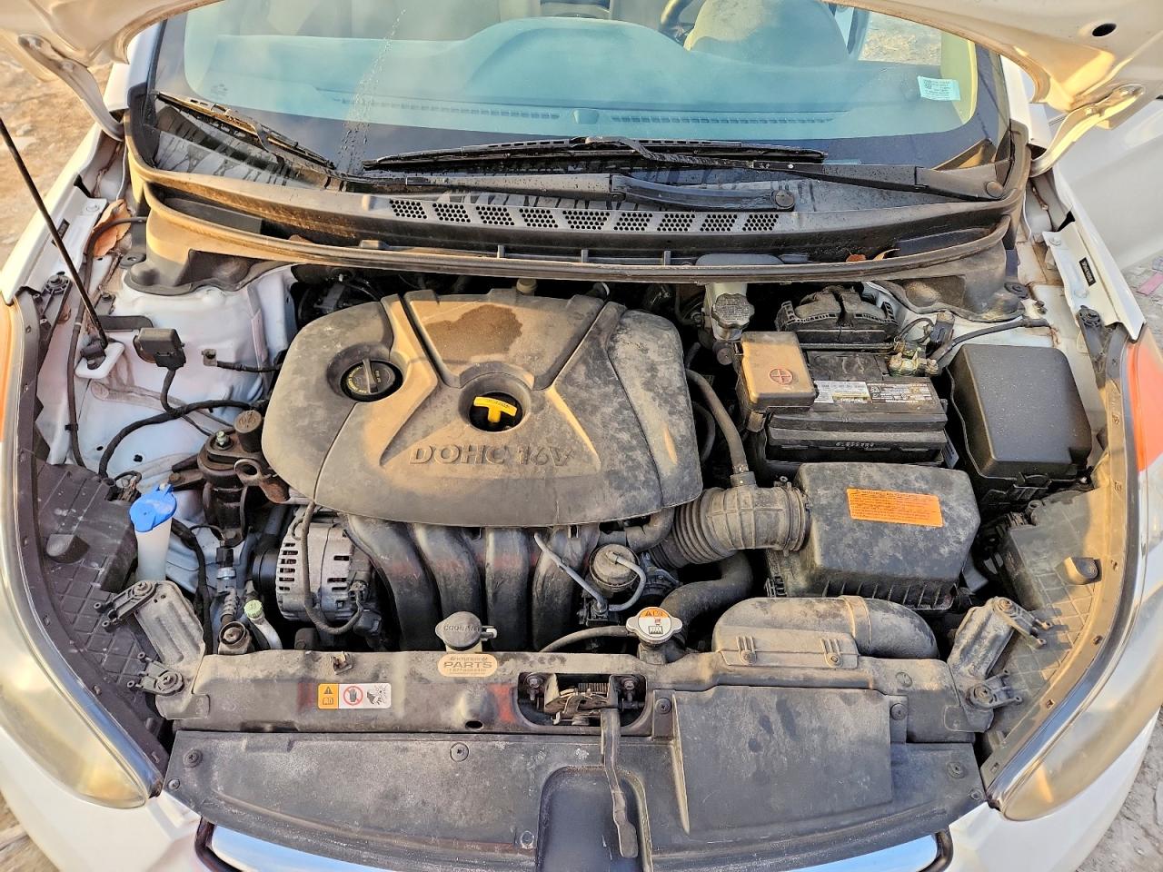 2013 HYUNDAI ELANTRA GLS photo 11