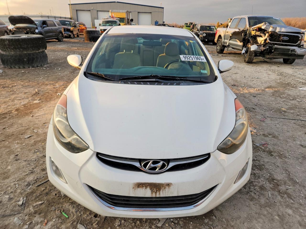 2013 HYUNDAI ELANTRA GLS photo 5