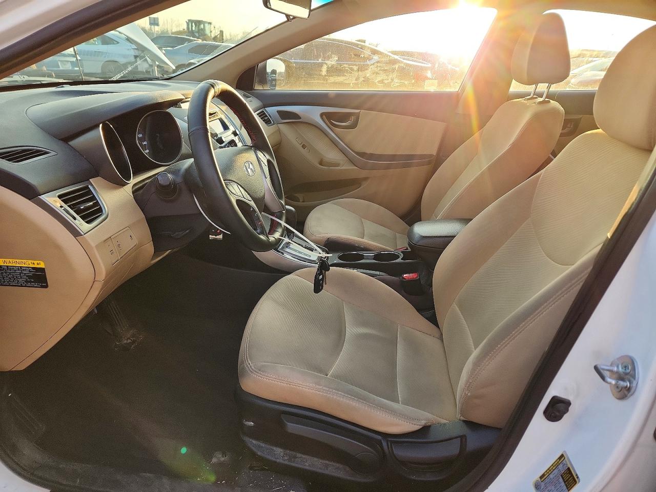 2013 HYUNDAI ELANTRA GLS photo 7