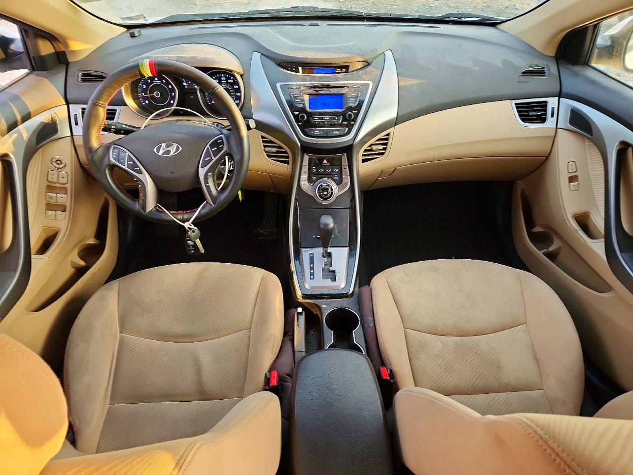 2013 HYUNDAI ELANTRA GLS photo 8