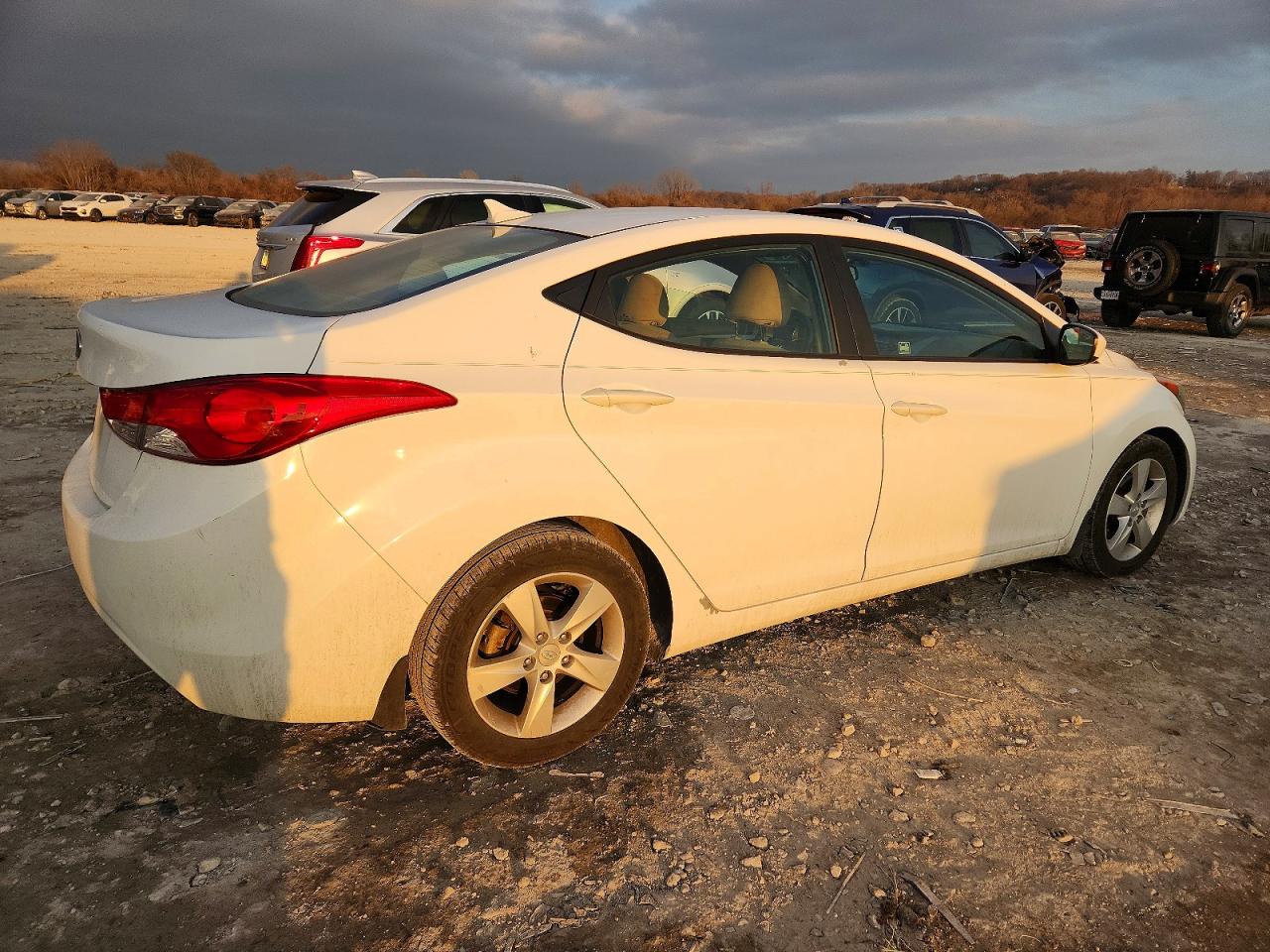 2013 HYUNDAI ELANTRA GLS photo 3