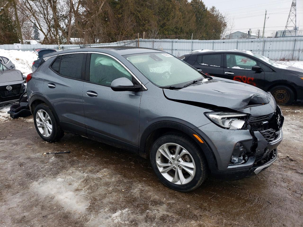 2020 BUICK ENCORE GX PREFERRED photo 4
