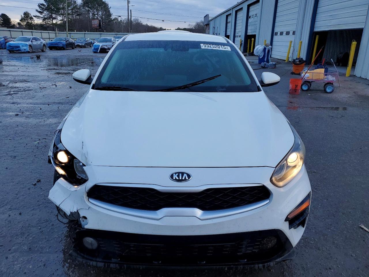2020 KIA FORTE FE photo 5