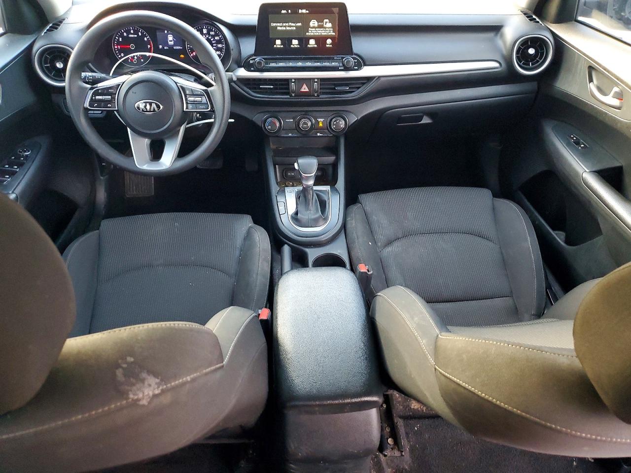 2020 KIA FORTE FE photo 8