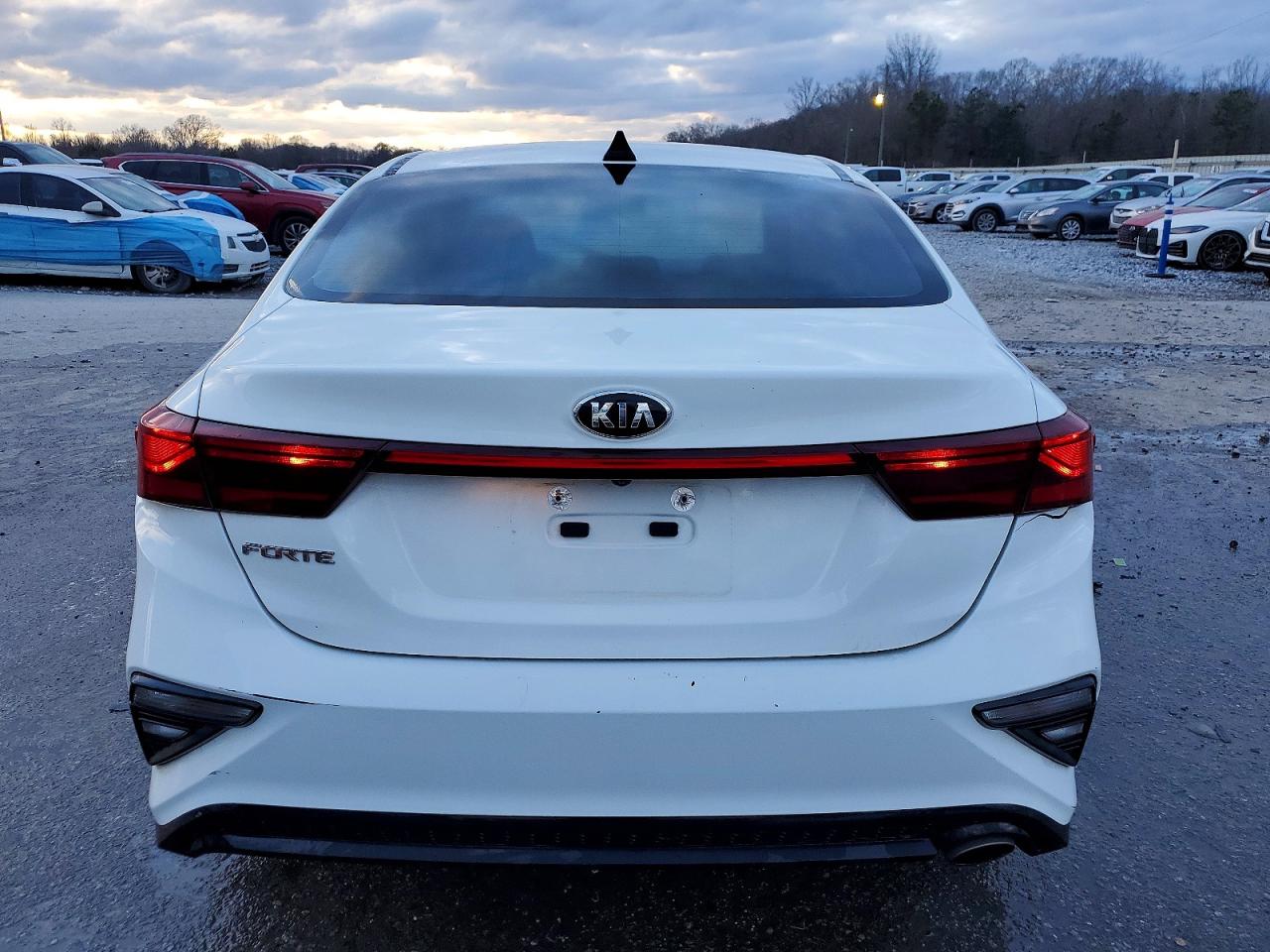2020 KIA FORTE FE photo 6