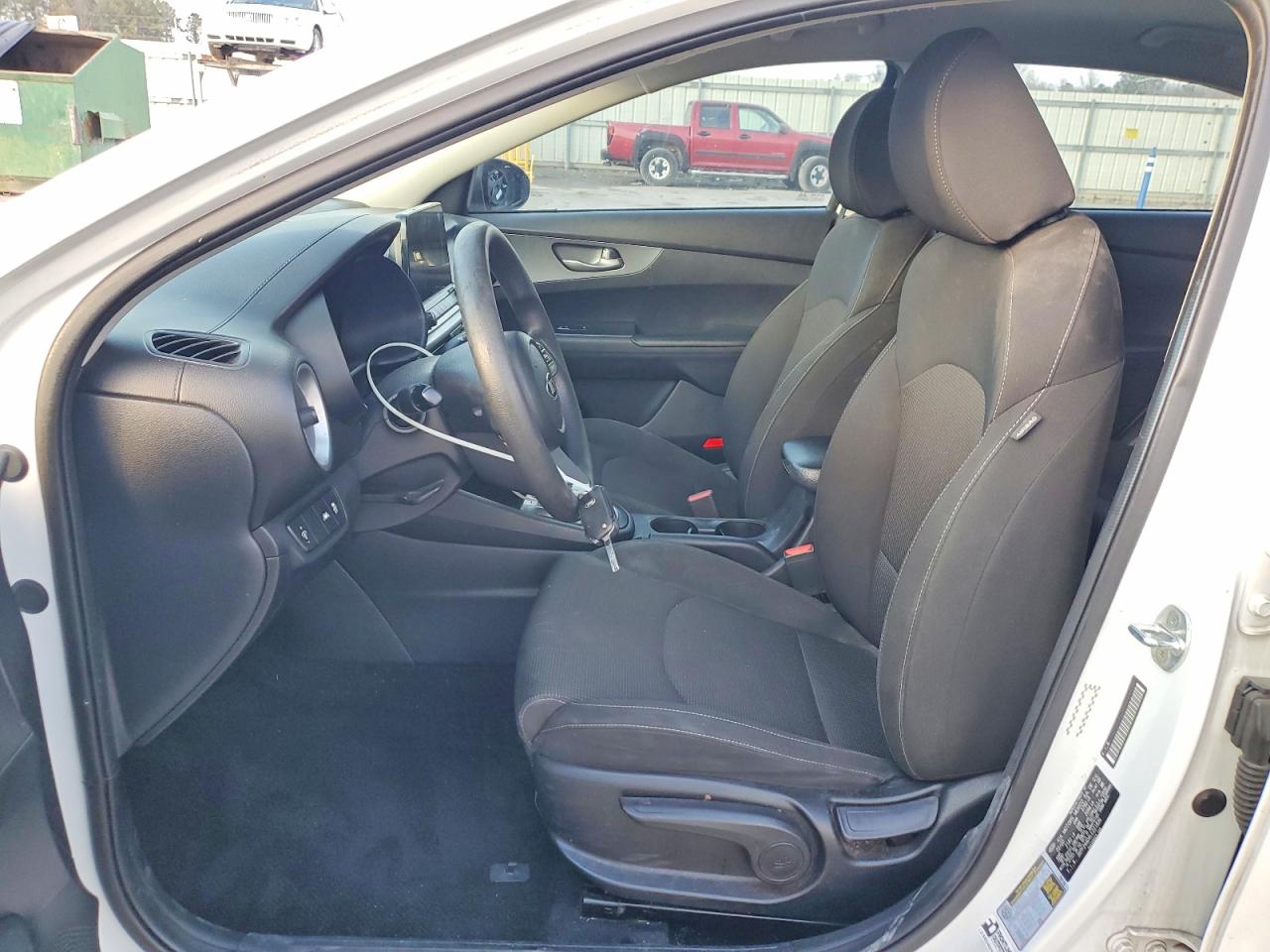 2020 KIA FORTE FE photo 7