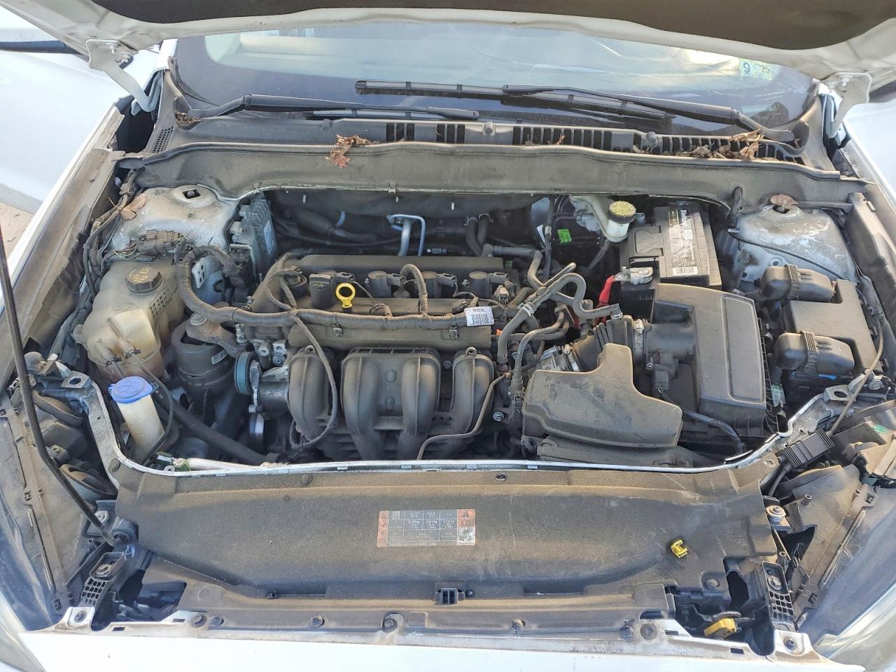 2017 FORD FUSION SE photo 11