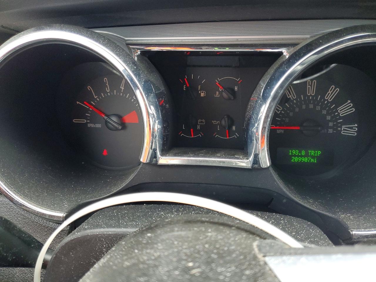 2007 FORD MUSTANG photo 9