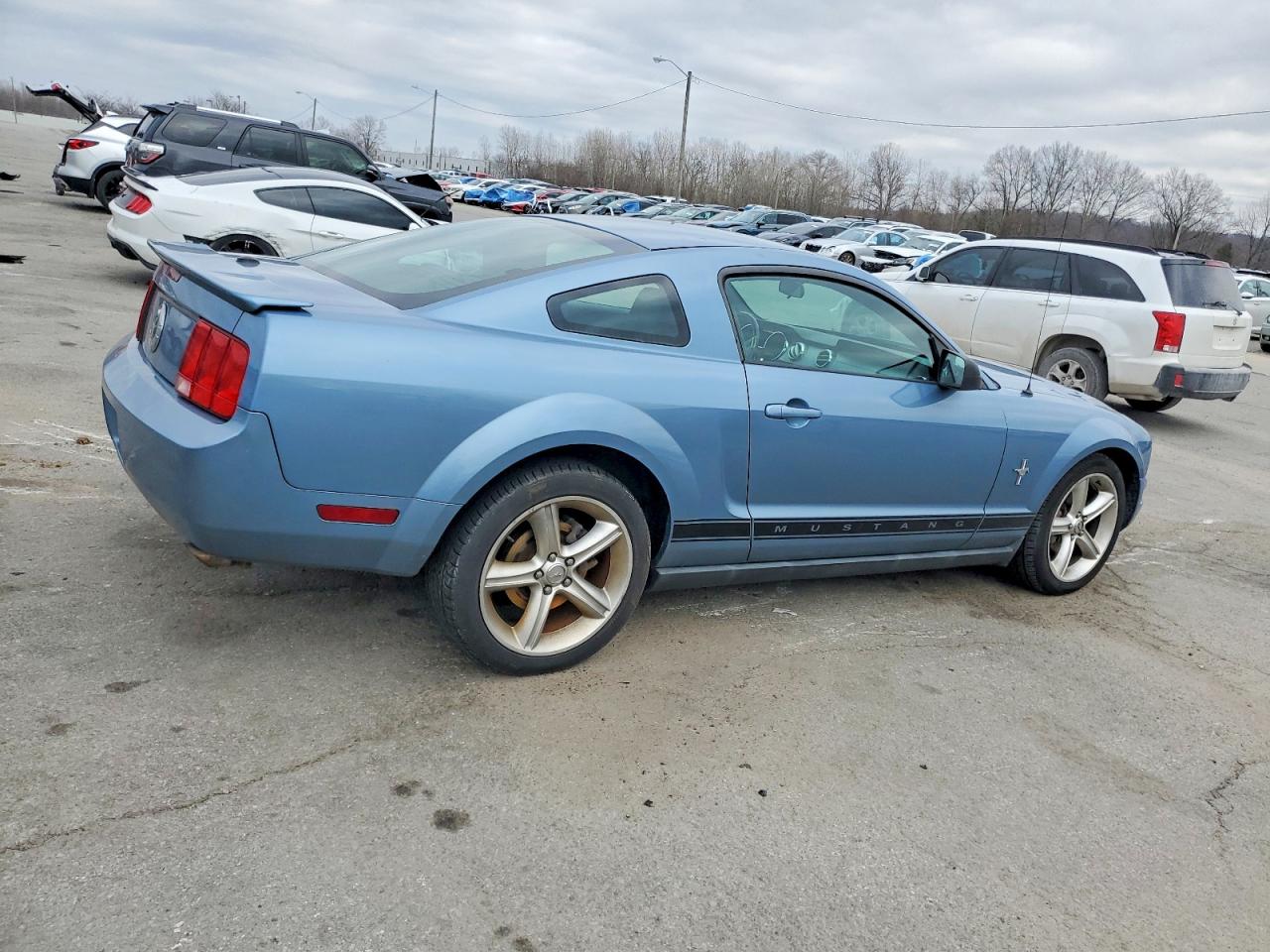 2007 FORD MUSTANG photo 3