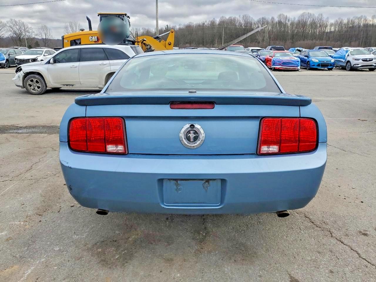 2007 FORD MUSTANG photo 6