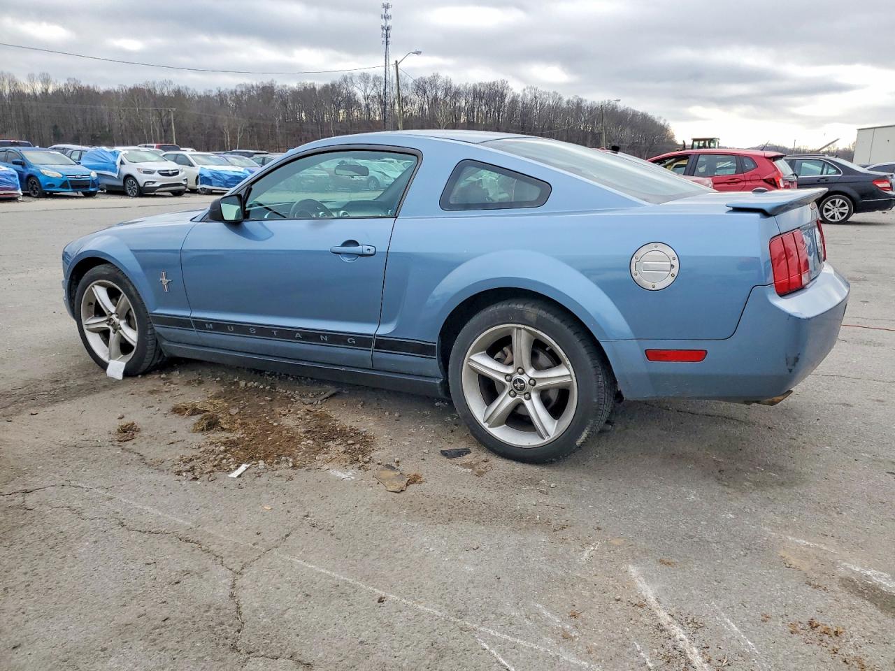 2007 FORD MUSTANG photo 2