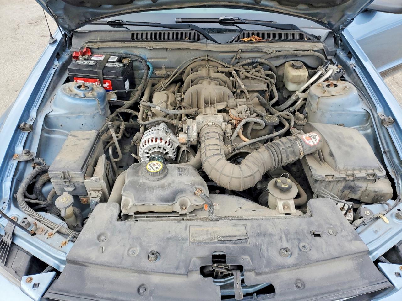 2007 FORD MUSTANG photo 11