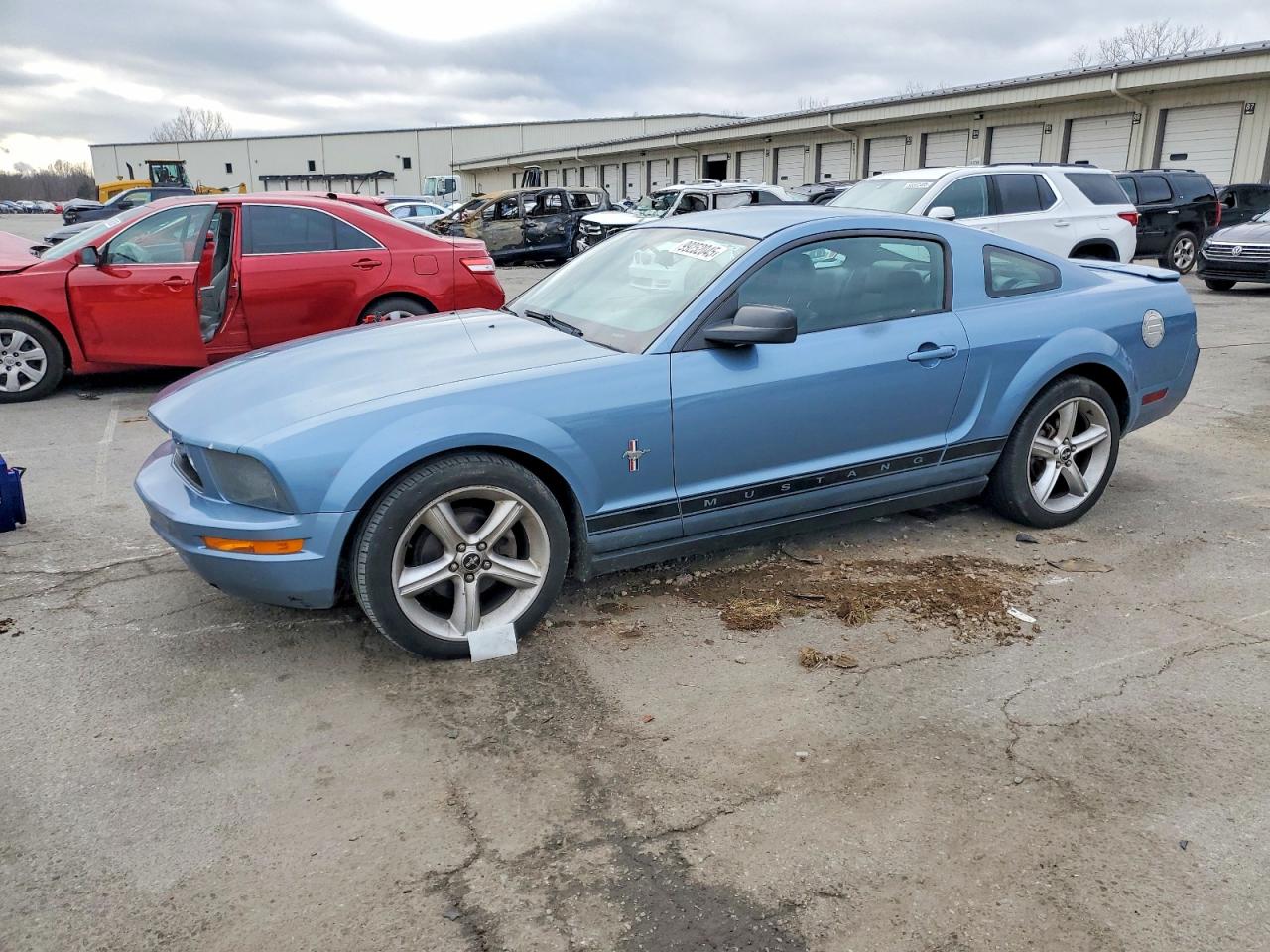2007 FORD MUSTANG