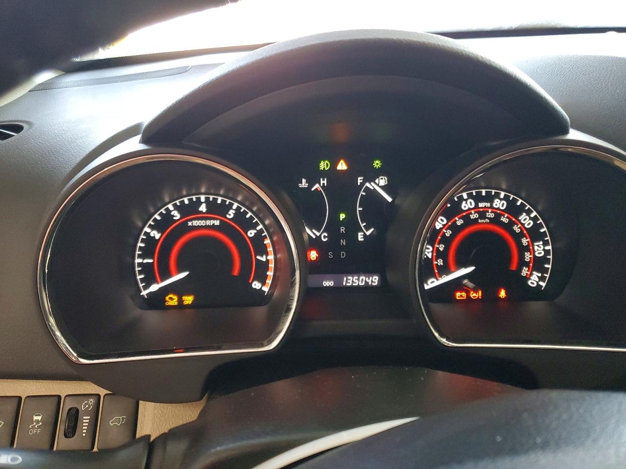 2013 TOYOTA HIGHLANDER LIMITED photo 9