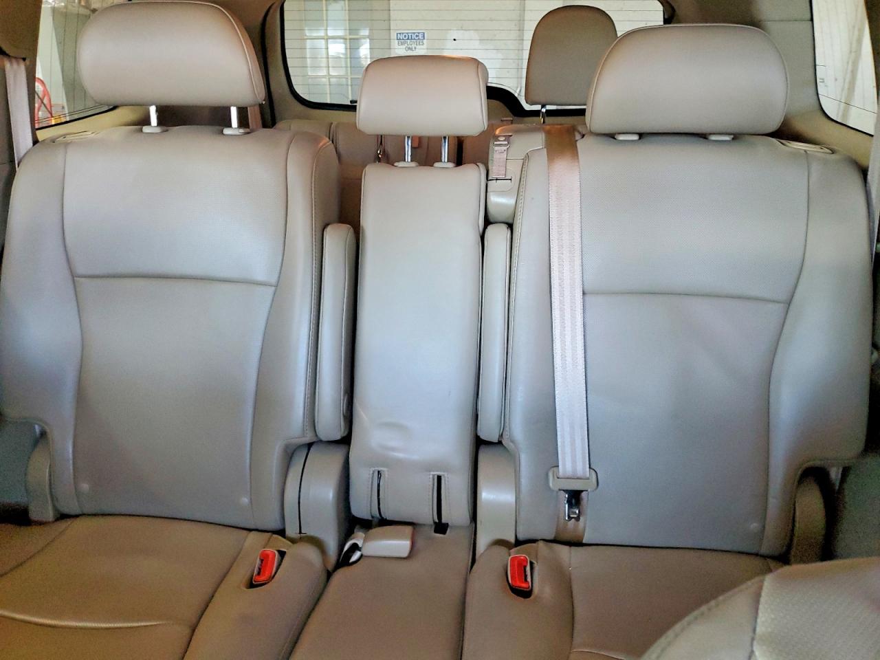 2013 TOYOTA HIGHLANDER LIMITED photo 10