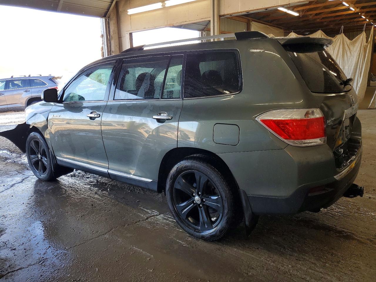 2013 TOYOTA HIGHLANDER LIMITED photo 2