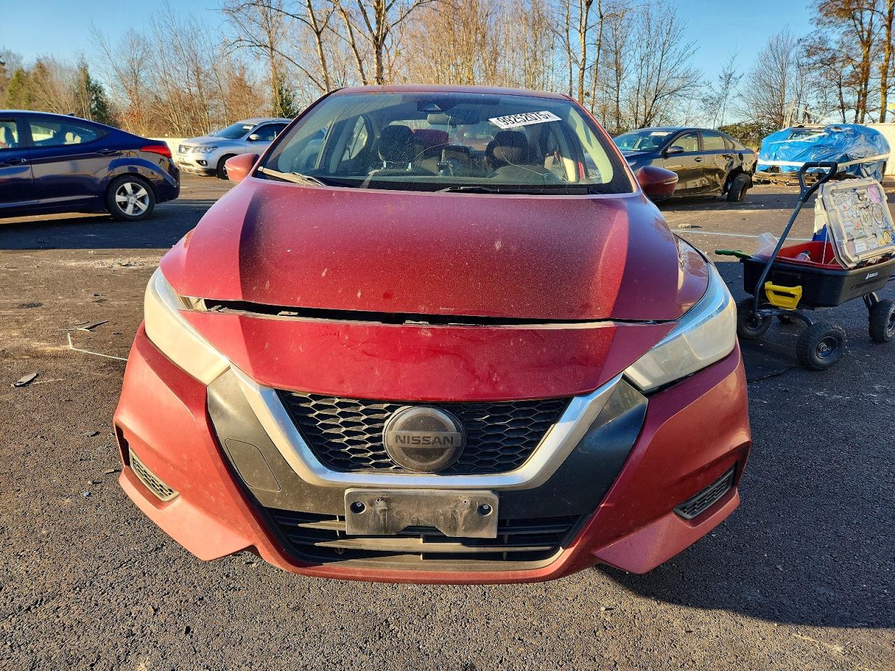 2020 NISSAN VERSA SV photo 5