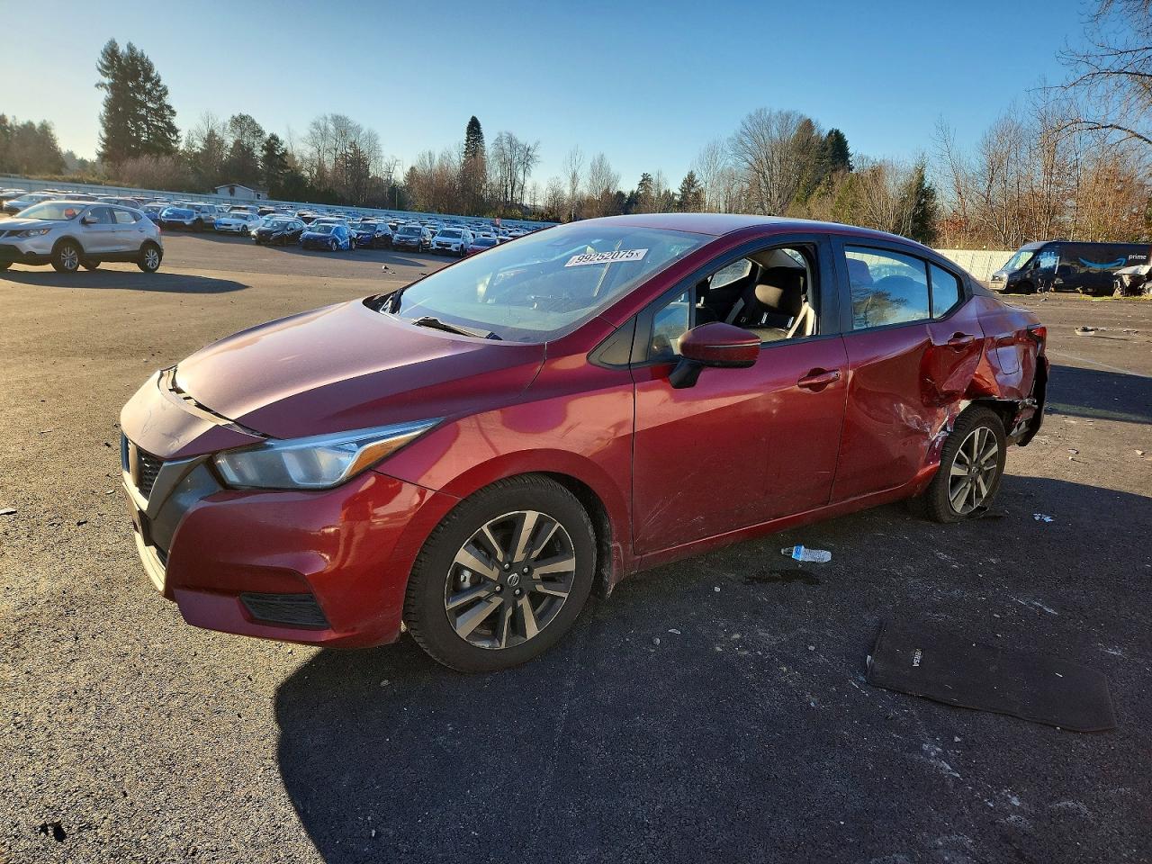 2020 NISSAN VERSA