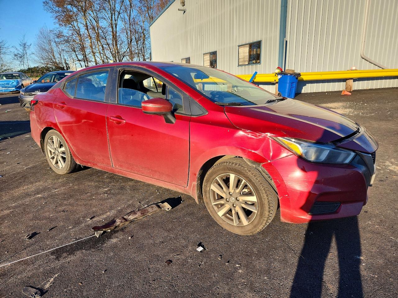2020 NISSAN VERSA SV photo 4
