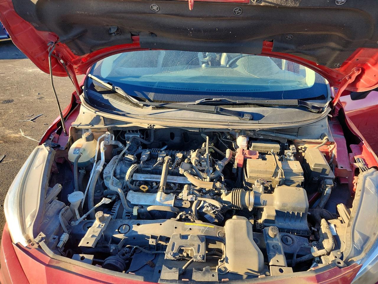 2020 NISSAN VERSA SV photo 11