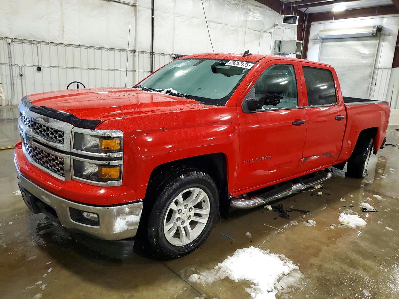 2014 CHEVROLET SILVERADO