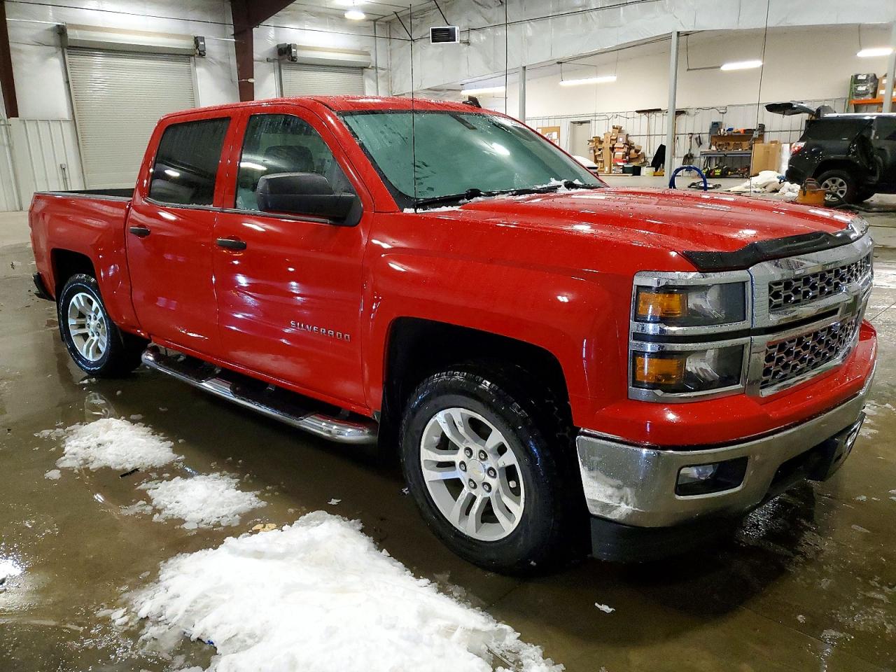 2014 CHEVROLET SILVERADO K1500 LT photo 4