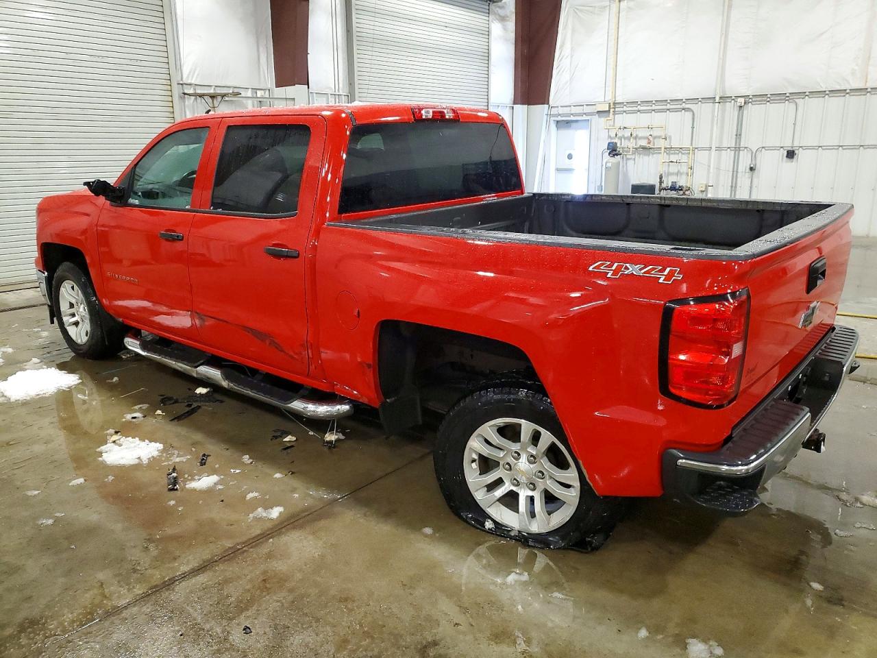 2014 CHEVROLET SILVERADO K1500 LT photo 2