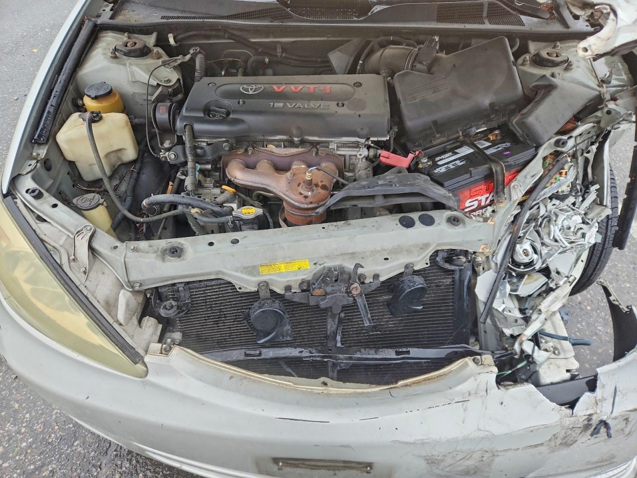 2003 TOYOTA CAMRY LE photo 11