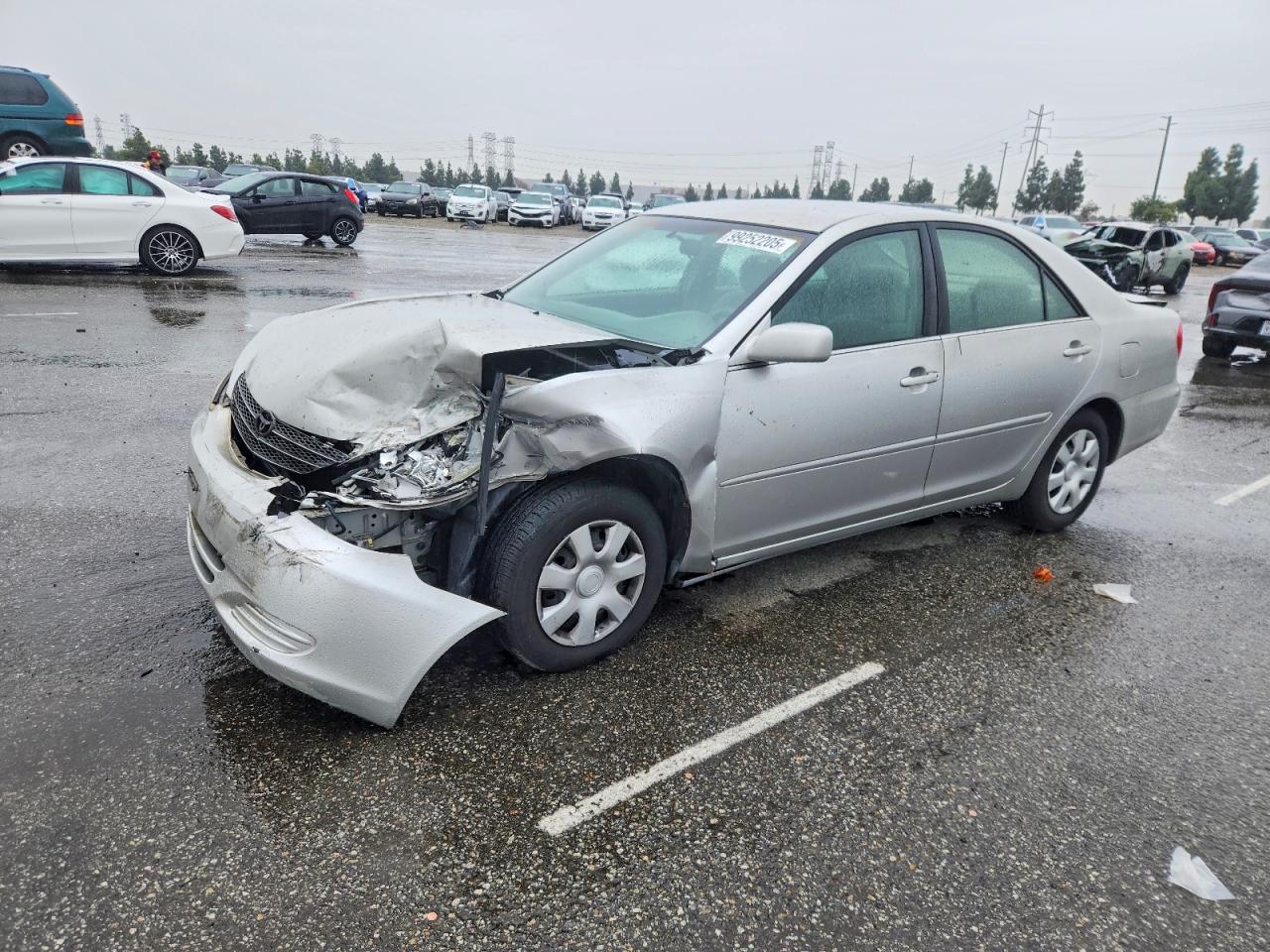 2003 TOYOTA CAMRY